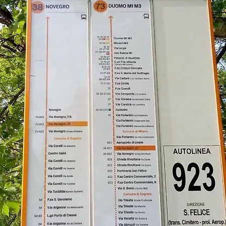 Novegro Linate 101 ميلان